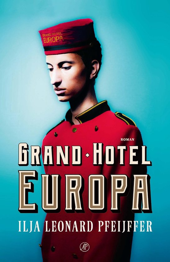 Omslag van Grand Hotel Europa