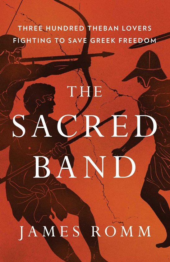 The Sacred Band - cover