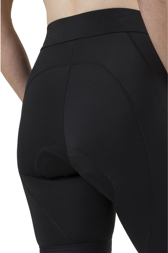 AGU Prime II Essential Fietsbroek - Fietsbroek Dames met Zeem - Wielrenbroek Dames - Zwart - S van AGU — afbeelding 5