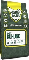Senior 3 kg Yourdog noorse buhund hondenvoer