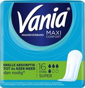 Vania Maxi Comfort Super 16 stuks
