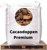 Cacaodoppen zakgoed 880 liter