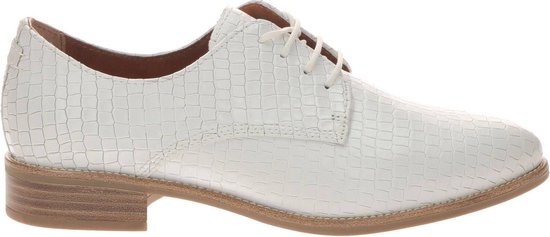 Tamaris Veterschoenen wit - Maat 38 | bol.com