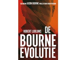 Omslag van Jason Bourne  -   De Bourne Evolutie