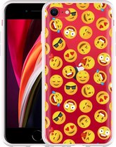 iPhone SE 2020 Hoesje Emoji - Designed by Cazy