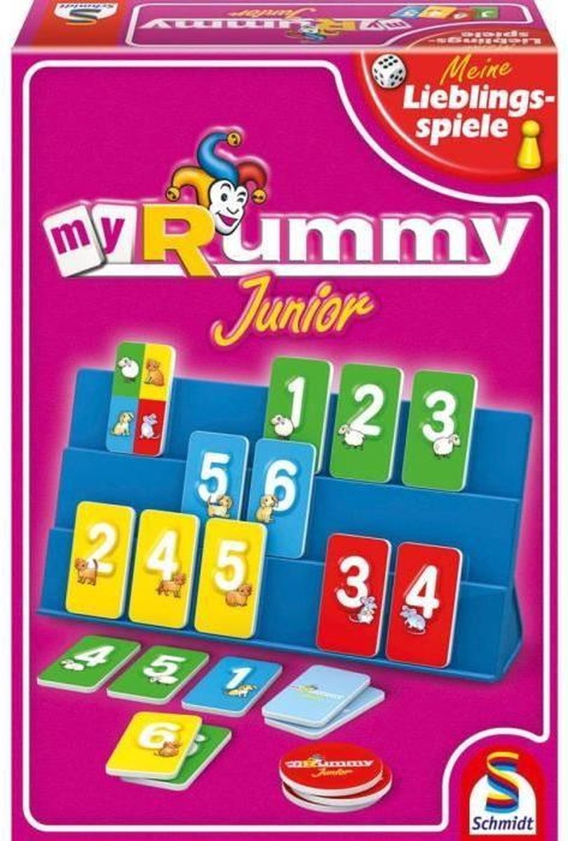 My Rummy Junior - Kinderspel
