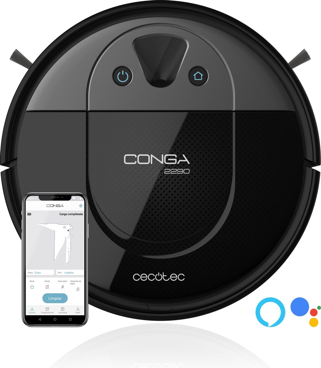 Robot stofzuiger Cecotec Conga 2290 Panoramic | bol.com