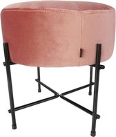 Sortio Home - Poef Yari - Rose - Velvet