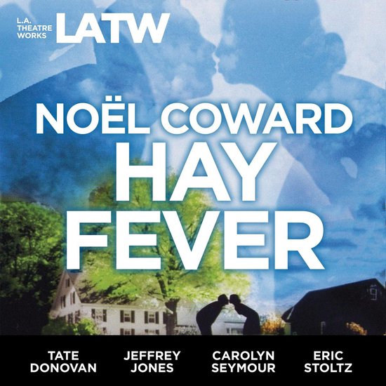 Boek cover Hay Fever van Noel Coward (Onbekend)