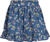 Creamie - rok - bloemen - blauw - Maat 110