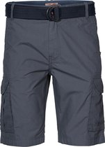 Petrol Industries - Heren Cargo short - Grijs - Maat S