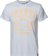 Petrol Industries - T-shirt met logoartwork  Heren - Maat M