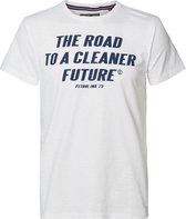Petrol Industries - T-shirt met tekst  Heren - Maat XXL
