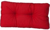 Madison Florance loungekussen 73x43 cm Rib red