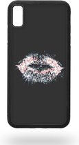 Sparkly lips Telefoonhoesje - Apple iPhone Xs Max