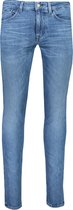 Hugo Boss  Jeans Blauw Getailleerd - Maat W38 X L34 - Heren - Lente/Zomer Collectie - Katoen;Elastaan