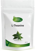 Healthy Vitamins L-Theanine - 300 mg - 60 Capsules