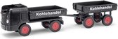 Busch - Multicar M21 Kohlehandel (Mh008100) - modelbouwsets, hobbybouwspeelgoed voor kinderen, modelverf en accessoires