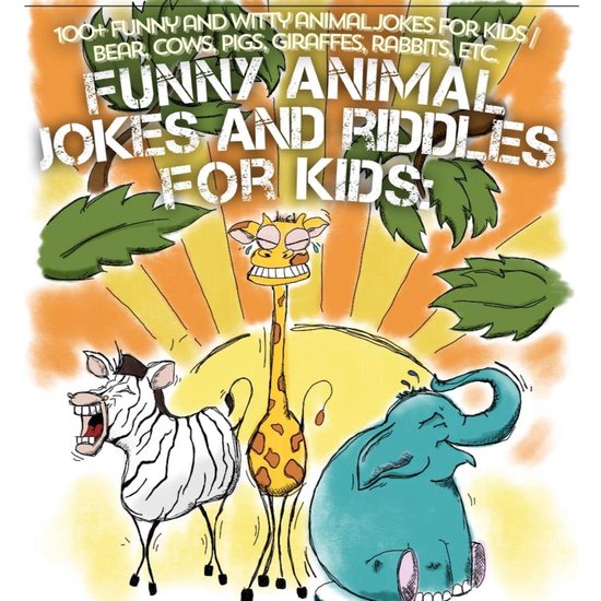 Bol Com Animal Jokes And Riddles For Kids Victor Churwell 9781662276323 Boeken