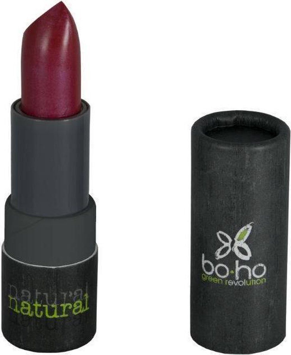 Boho Lipstick Vanille Fraise 402 Dames 3,5 Gram Glans Roze