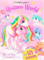 Depesche - Ylvi & the Minimoomis Create your Unicorn World - stickerboek