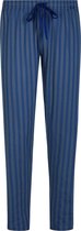 Mey pyjamabroek lang - Cranbourne - blauw gestreept - Maat: XL