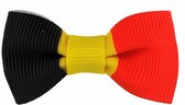 Baby haarspeldje Belgische vlag | Baby