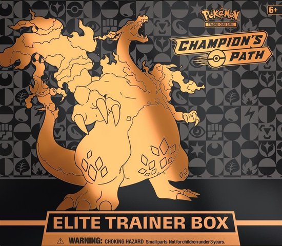 Thumbnail van een extra afbeelding van het spel Pokémon Champion's Path Elite Trainer Box - Pokémon Kaarten