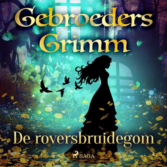 De roversbruidegom - cover