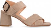 Van Dalen  - Irwin Sandaal Met Hak - Taupe - 42