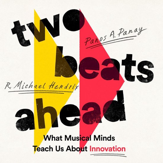 Two Beats Ahead - cover