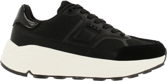 Bjorn Borg R1300 MSH PAT sneakers zwart - Maat 41 | bol.com