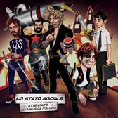 Lo Stato Sociale - Attentato Alla Musica Italiana (LP)