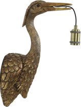 Light & Living Wandlamp Crane - Antiek Brons - 29,5x16x48 cm