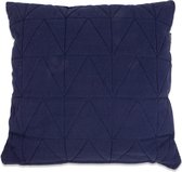 In The Mood Collection Wizard Sierkussen - L50 x B50 cm - Donkerblauw