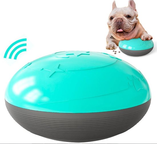 Hondenspeelgoed: Piepende voerbal - Voerbal de hond - Honden speelgoed - | bol.com