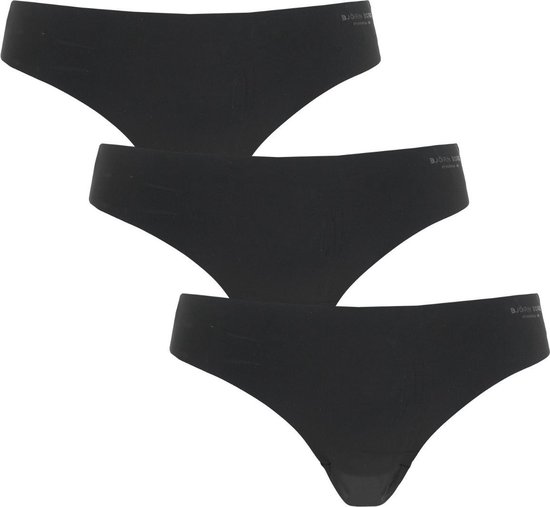 Bjorn borg 3-pack dames strings - Black Beauty - 34