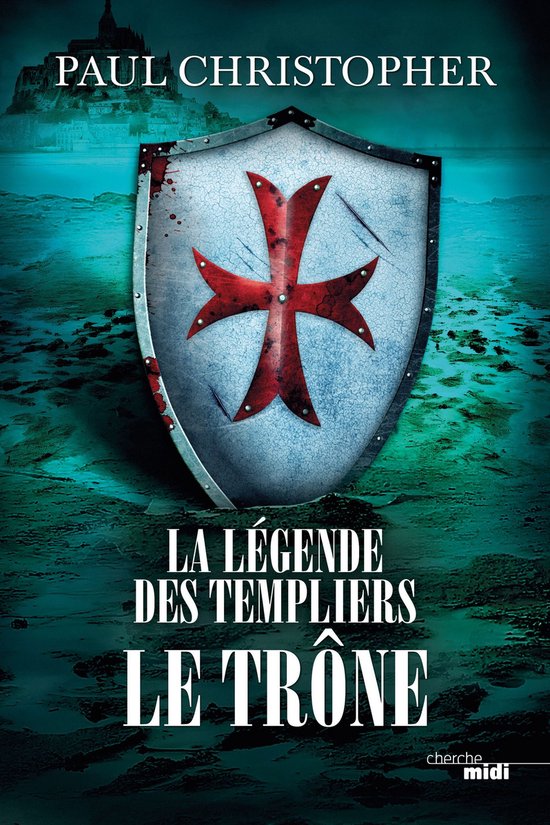 Thriller 3 - La Légende des Templiers - tome 3 Le Trône - cover