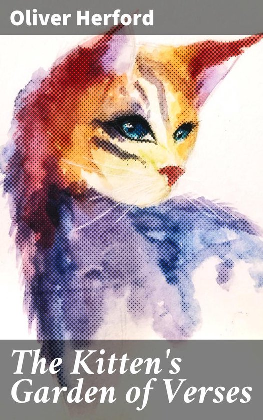 The Kitten's Garden of Verses - cover
