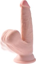 Pipedream - 3D Dildo met Bewegende Ballen 15 cm