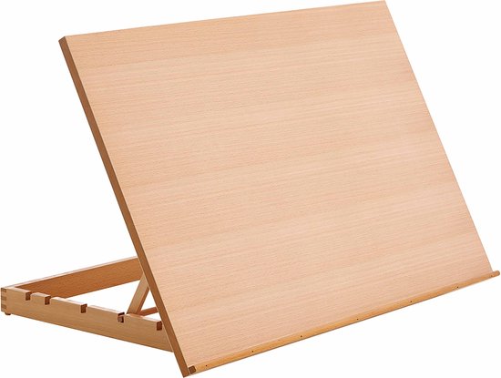 A2 Workstation Danube lessenaar tekentafel