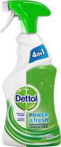 Dettol Power & Fresh - Allesreiniger Spray - Original - 500 ml