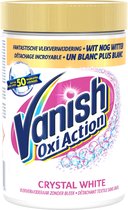 Vanish Oxi Action Crystal White Base Poeder - Voor Witte Was - 600g x4