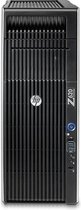 HP Workstation Z620  - Refurbished door Mr.@ - Intel Xeon 6C - 256 GB SSD - A Grade