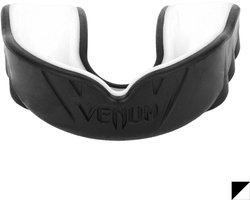 Venum Challenger Gel Bitje Volwassenen - Zwart/Wit