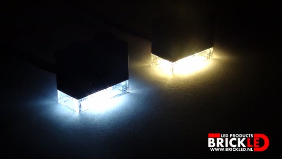 BrickLED Starter set met AA Batterij Blok - Verlichting voor LEGO