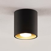 Lindby - plafondlamp - 1licht - aluminium - H: 10 cm - GU10