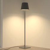 Lucande - Terraslampen - 3 lichts - drukgegoten aluminium - H: 150 cm - E27 - donkergrijs