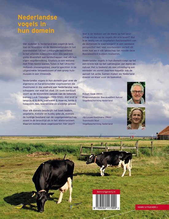 Nederlandse vogels in hun domein - Robert Kwak