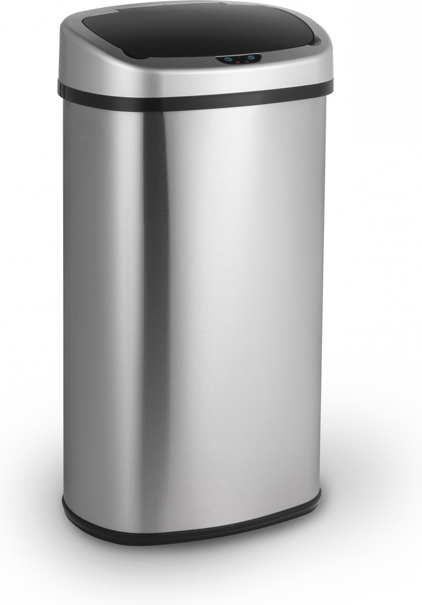 Poubelle Automatique Simplehuman 58 Litres - Acier Inoxydable Avec Capteur De Mouvement - Neuf En Emballage D'origine